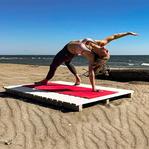Yoga Kurse am Strand
